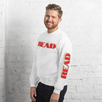 R.E.A.D SWT | Premium AD Design SLR Adult or Teen Unisex Sweatshirt