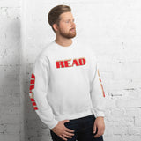 R.E.A.D SWT | Premium AD Design SLR Adult or Teen Unisex Sweatshirt