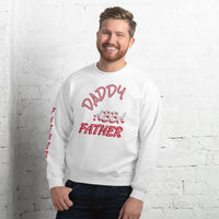 ABBA FATHER | Premium JROOTS Design SR Adult or Teen Unisex Sweatshirt