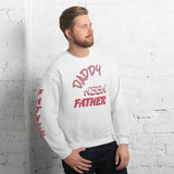 ABBA FATHER | Premium JROOTS Design SR Adult or Teen Unisex Sweatshirt