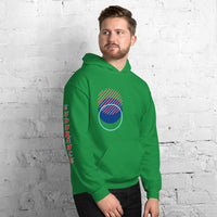 COLORS 2T | Premium CLASSIC Design SR Adult or Teen Unisex Hoodie