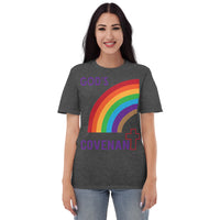 GOD'S RAINBOW | Premium FAITH Design Adult or Teen Unisex T-Shirt