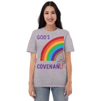 GOD'S RAINBOW | Premium FAITH Design Adult or Teen Unisex T-Shirt