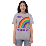 GOD'S RAINBOW | Premium FAITH Design Adult or Teen Unisex T-Shirt