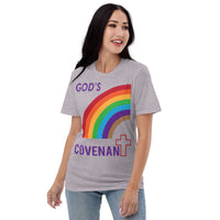 GOD'S RAINBOW | Premium FAITH Design Adult or Teen Unisex T-Shirt