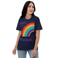 GOD'S RAINBOW | Premium FAITH Design Adult or Teen Unisex T-Shirt