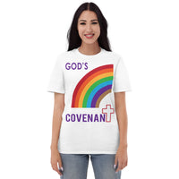 GOD'S RAINBOW | Premium FAITH Design Adult or Teen Unisex T-Shirt