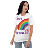 GOD'S RAINBOW | Premium FAITH Design Adult or Teen Unisex T-Shirt