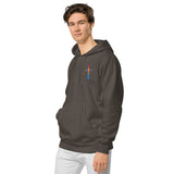 FAITH SWT TOP | Premium FAITH Design Adult or Teen Unisex Pigment Dyed Hoodie