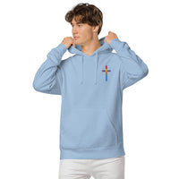 FAITH SWT TOP | Premium FAITH Design Adult or Teen Unisex Pigment Dyed Hoodie