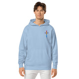 FAITH SWT TOP | Premium FAITH Design Adult or Teen Unisex Pigment Dyed Hoodie