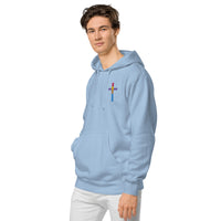 FAITH SWT TOP | Premium FAITH Design Adult or Teen Unisex Pigment Dyed Hoodie