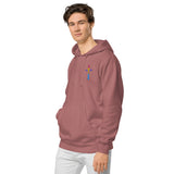 FAITH SWT TOP | Premium FAITH Design Adult or Teen Unisex Pigment Dyed Hoodie