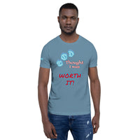 WORTHY | Premium STMT Design SR Adult or Teen Unisex T-Shirt