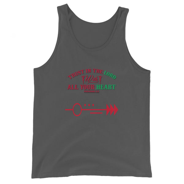 TRUST TANK | Premium WTNS Design Adult or Teen Unisex Tank