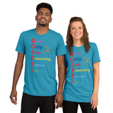 GOSPEL | Premium STMT Design WORD Adult or Teen Unisex T-shirt