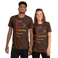 GOSPEL | Premium STMT Design WORD Adult or Teen Unisex T-shirt