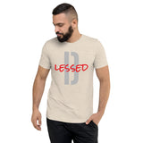 BLESSED | Premium Vintage Design Adult or Teen Unisex T-shirt