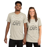 POSITIVE MV LIFE | Premium VINTAGE Design Adult or Teen Unisex T-shirt