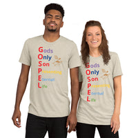 GOSPEL | Premium STMT Design WORD Adult or Teen Unisex T-shirt