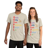 GOSPEL | Premium STMT Design WORD Adult or Teen Unisex T-shirt