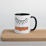 WINK UP | Premium FUN Design Mug w/Color Inside
