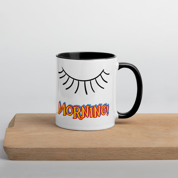 WINK UP | Premium FUN Design Mug w/Color Inside