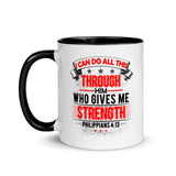 SCRIPT MUG | Premium FAITH Design Script Mug