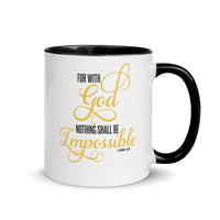 SCRIPT MUG | Premium FAITH Design Script Mug
