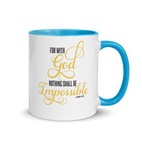 SCRIPT MUG | Premium FAITH Design Script Mug