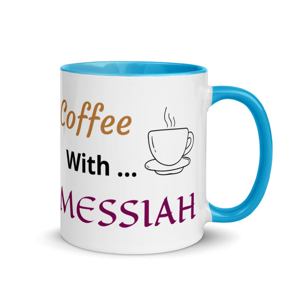 MESSIAH & ME | Premium FAITH Design Coffee Mug