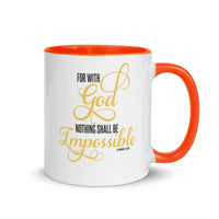 SCRIPT MUG | Premium FAITH Design Script Mug