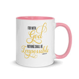 SCRIPT MUG | Premium FAITH Design Script Mug