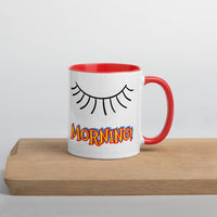 WINK UP | Premium FUN Design Mug w/Color Inside