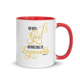 SCRIPT MUG | Premium FAITH Design Script Mug