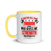 SCRIPT MUG | Premium FAITH Design Script Mug