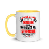 SCRIPT MUG | Premium FAITH Design Script Mug
