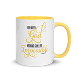 SCRIPT MUG | Premium FAITH Design Script Mug