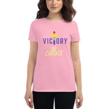 VICTORY | Premium FAITH Design STMT Women or Teen T-shirt