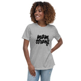 MOM STRONG | Premium STMT Design Womens T-Shirt