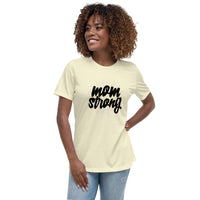 MOM STRONG | Premium STMT Design Womens T-Shirt