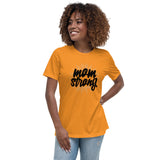 MOM STRONG | Premium STMT Design Womens T-Shirt