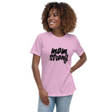 MOM STRONG | Premium STMT Design Womens T-Shirt