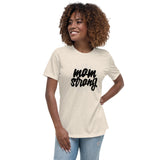 MOM STRONG | Premium STMT Design Womens T-Shirt