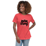 MOM STRONG | Premium STMT Design Womens T-Shirt