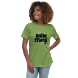 MOM STRONG | Premium STMT Design Womens T-Shirt