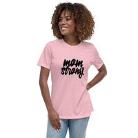 MOM STRONG | Premium STMT Design Womens T-Shirt