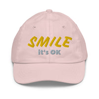 LIL SMILE C2 | Premium FUN Design Youth Cap