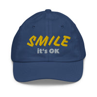 LIL SMILE C2 | Premium FUN Design Youth Cap