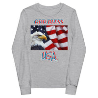 FREEDOM | Premium USA Design Youth LS Shirt